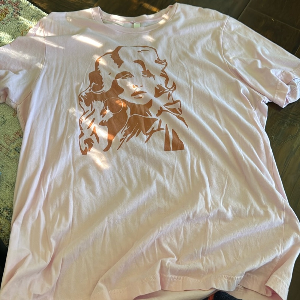 Dolly Bella Canvas tshirt
